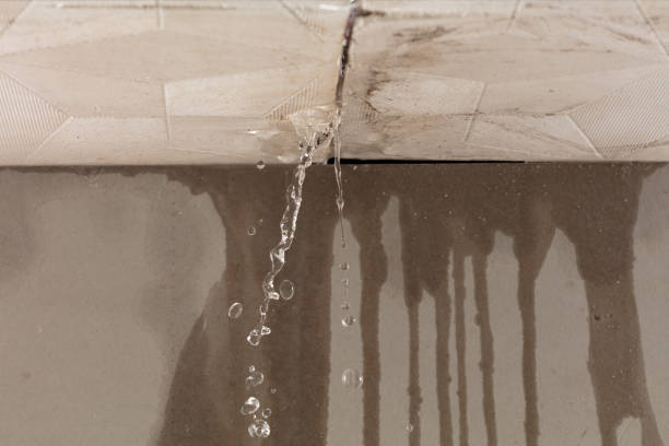Professional Burst Pipe Cleanup technician working in Pocahontas, AR